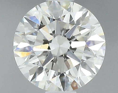 0.5 carat I-VVS2 Excellent cut Natūralus Round Deimantas (1)