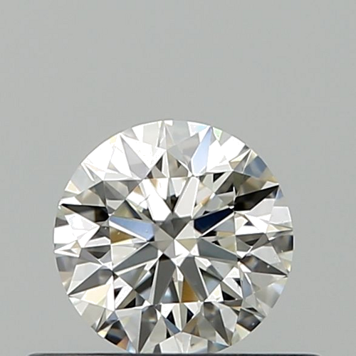 0.41 carat I-VS2 Very Good cut Natūralus Round Deimantas (1)