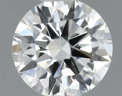 0.31 carat J-VVS2 Excellent cut Natūralus Round Deimantas (1)