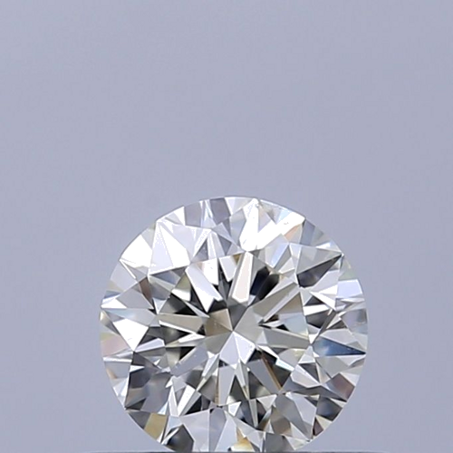 0.35 carat I-SI1 Excellent cut Natūralus Round Deimantas (1)