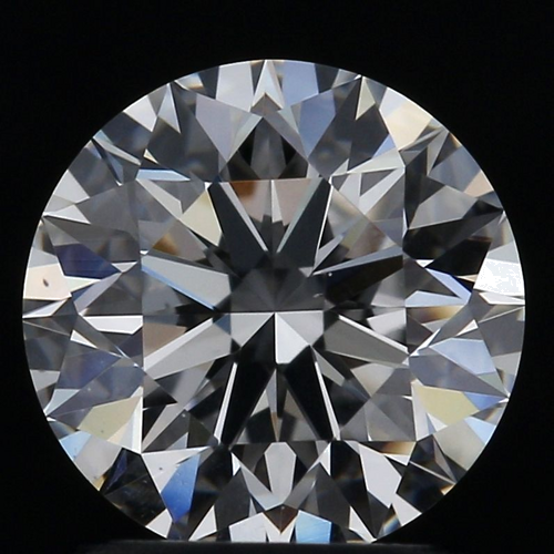1.39 carat D-VS2 Excellent cut Natūralus Round Deimantas (1)