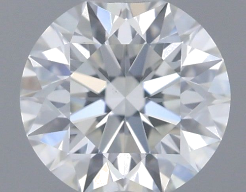 0.45 carat H-VS1 Excellent cut Natūralus Round Deimantas (1)