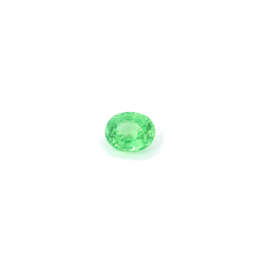 0.45 carat GREEN Oval Garnet (1)