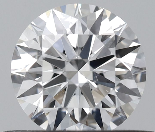 0.41 carat D-SI1 Excellent cut Natūralus Round Deimantas (1)