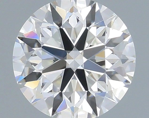0.4 carat I-VVS1 Excellent cut Natūralus Round Deimantas (1)