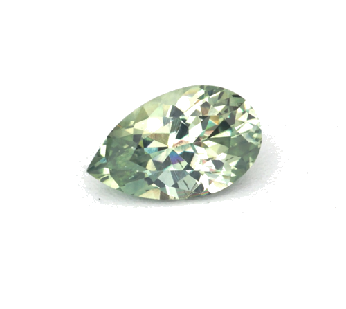 0.23 carat YELLOW Pear Safyras (1)