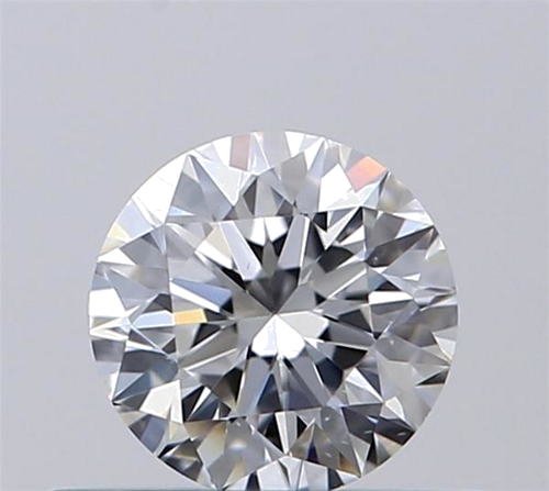 0.37 carat F-VS2 Excellent cut Natūralus Round Deimantas (1)