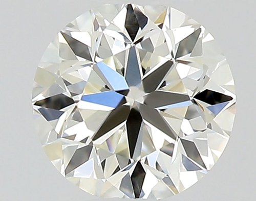 0.3 carat J-VVS2 Very Good cut Natūralus Round Deimantas (1)