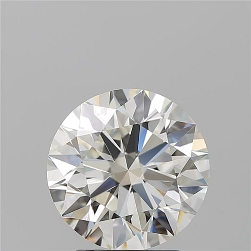 3.01 carat I-VS2 Excellent cut Natūralus Round Deimantas (1)