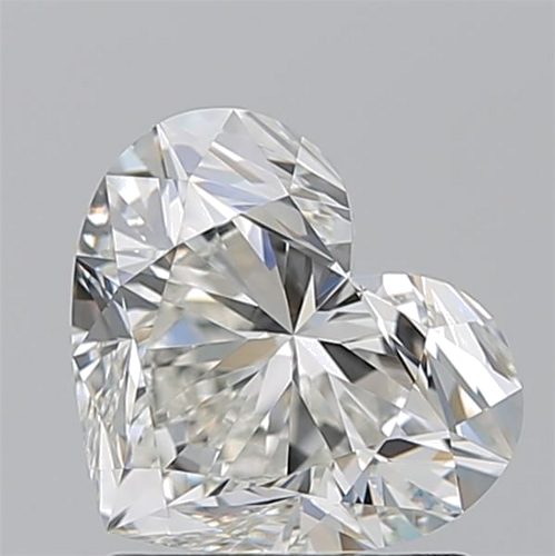 1.52 carat I-VS1 Natūralus Heart Deimantas (1)