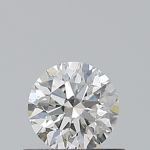 0.5 carat H-VVS2 Excellent cut Natūralus Round Deimantas (1)