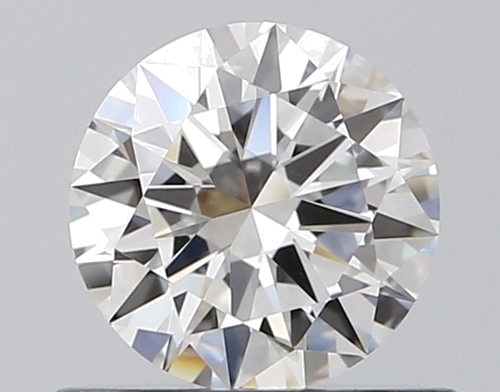 0.54 carat E-VVS1 Excellent cut Natūralus Round Deimantas (1)