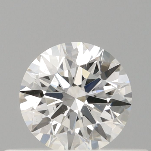 0.37 carat G-SI1 Excellent cut Natūralus Round Deimantas (1)