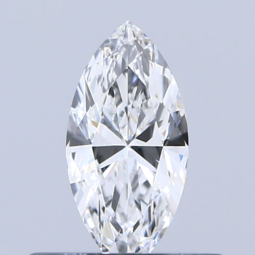 0.3 carat E-VVS2 Natūralus Marquise Deimantas (1)