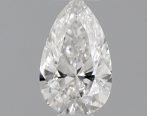 0.24 carat F-VVS1 Natūralus Pear Deimantas (1)