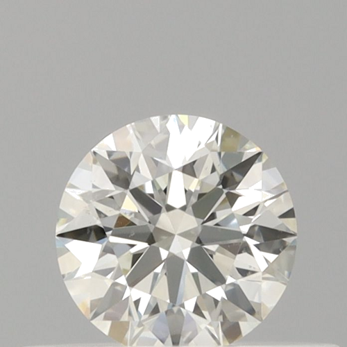 0.32 carat J-SI1 Excellent cut Natūralus Round Deimantas (1)