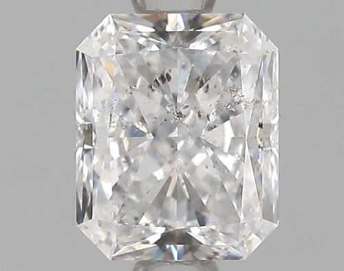 1.01 carat E-SI2 Natūralus Radiant Deimantas (1)