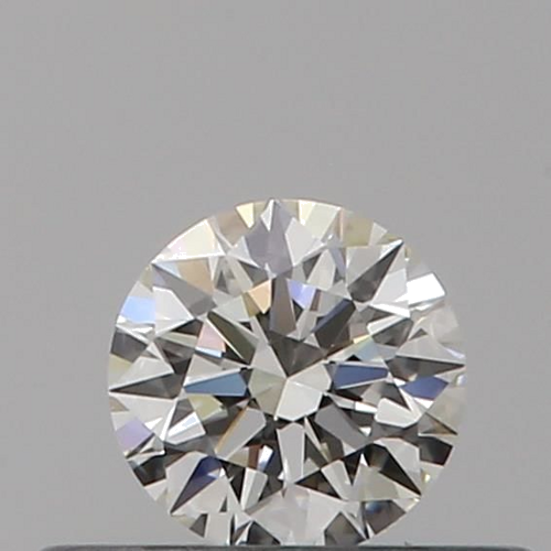 0.24 carat I-VVS1 Excellent cut Natūralus Round Deimantas (1)