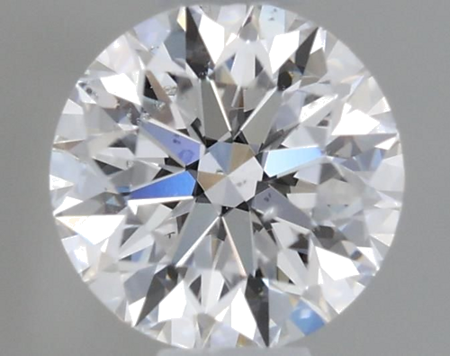 0.32 carat D-SI2 Excellent cut Natūralus Round Deimantas (1)