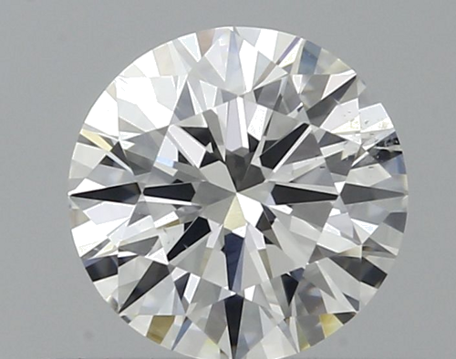 0.4 carat F-SI1 Excellent cut Natūralus Round Deimantas (1)