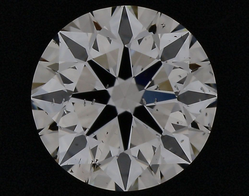 0.91 carat E-SI2 Excellent cut Natūralus Round Deimantas (1)