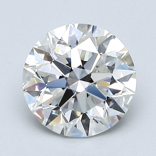 1.81 carat H-VS2 Excellent cut Natūralus Round Deimantas (1)