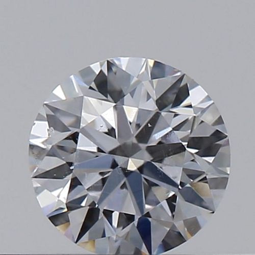 0.3 carat D-SI1 Excellent cut Natūralus Round Deimantas (1)