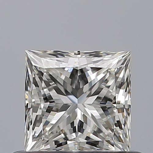 0.54 carat G-VVS1 Natūralus Princess Deimantas (1)