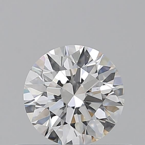 0.5 carat G-VS2 Excellent cut Natūralus Round Deimantas (1)