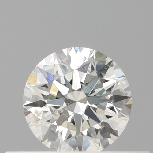 0.35 carat F-VVS1 Excellent cut Natūralus Round Deimantas (1)