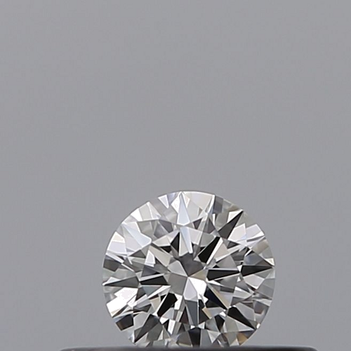0.17 carat D-FL Excellent cut Natūralus Round Deimantas (1)