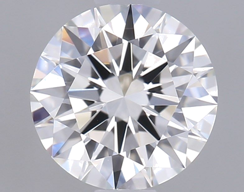 0.73 carat H-IF Excellent cut Natūralus Round Deimantas (1)