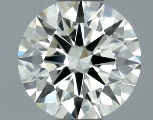 0.51 carat K-VVS2 Excellent cut Natūralus Round Deimantas (1)