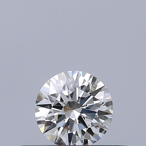 0.27 carat F-VVS1 Excellent cut Natūralus Round Deimantas (1)