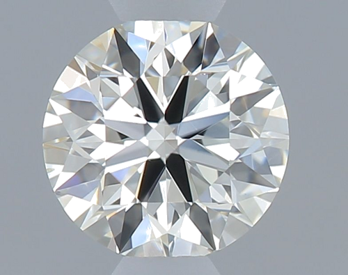 0.41 carat J-VS2 Very Good cut Natūralus Round Deimantas (1)