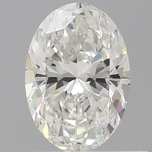 0.5 carat H-VVS1 Natūralus Oval Deimantas (1)