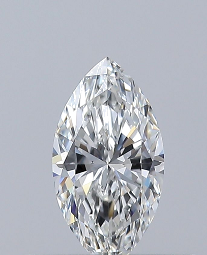 0.3 carat F-IF Natūralus Marquise Deimantas (1)