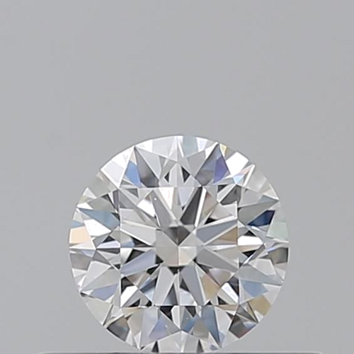 0.35 carat E-VVS2 Excellent cut Natūralus Round Deimantas (1)