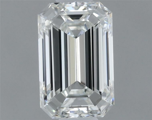 0.37 carat H-VVS1 Natūralus Emerald Deimantas (1)
