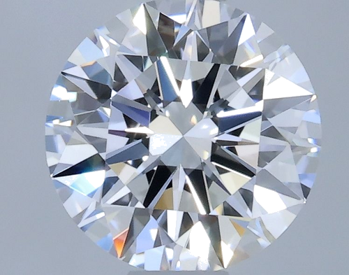 0.62 carat D-VVS1 Excellent cut Natūralus Round Deimantas (1)