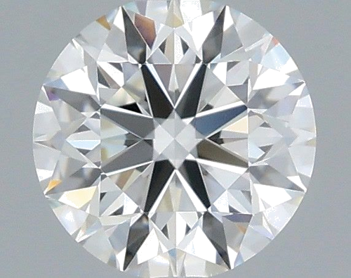 0.65 carat I-IF Excellent cut Natūralus Round Deimantas (1)