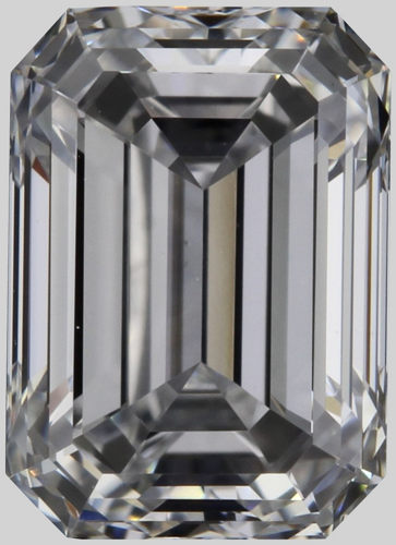 0.81 carat D-VVS2 Natūralus Emerald Deimantas (1)