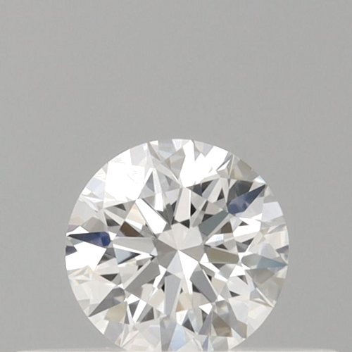 0.24 carat E-VVS2 Excellent cut Natūralus Round Deimantas (1)