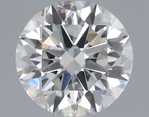 0.51 carat G-VVS2 Excellent cut Natūralus Round Deimantas (1)