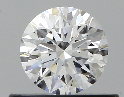 0.41 carat D-VS1 Excellent cut Natūralus Round Deimantas (1)