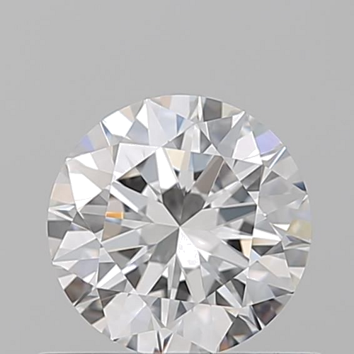 0.6 carat E-VVS2 Excellent cut Natūralus Round Deimantas (1)