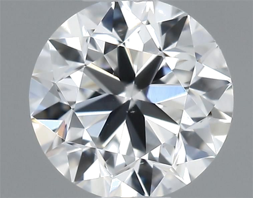 0.3 carat E-VS2 GD cut Natūralus Round Deimantas (1)