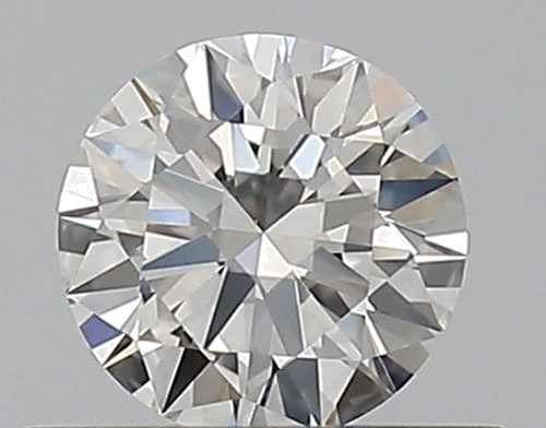0.35 carat F-VVS1 Excellent cut Natūralus Round Deimantas (1)