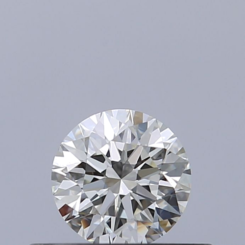 0.34 carat I-VVS2 Excellent cut Natūralus Round Deimantas (1)
