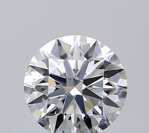 0.32 carat I-VVS1 Excellent cut Natūralus Round Deimantas (1)